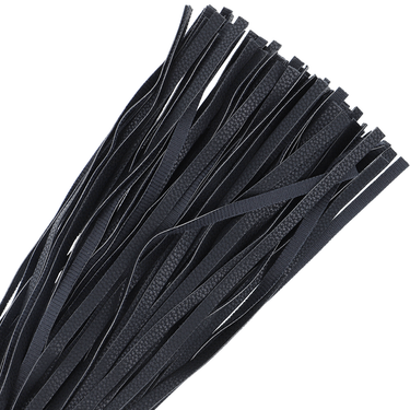 Frusta bondage Darkness in Nero - Elegante giocattolo BDSM per adulti